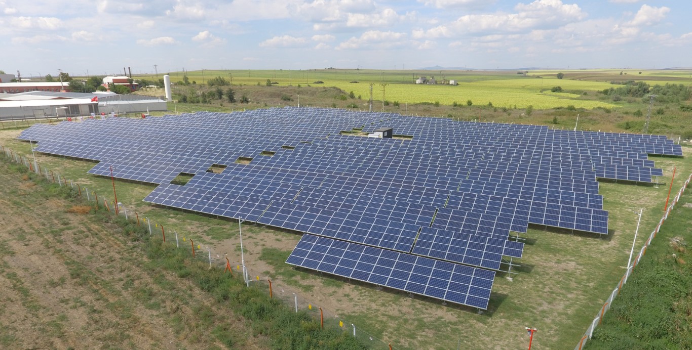 Funding a Solar Power Plant Expansion (Turkey)